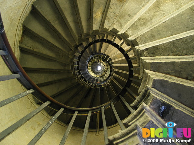 3301 Stairs In The Monument